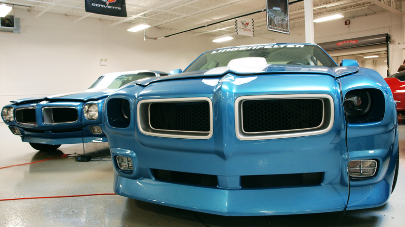 Illustration for article titled Inside Ken Lingenfelter's Perfectly Ridiculous Private Car Collection